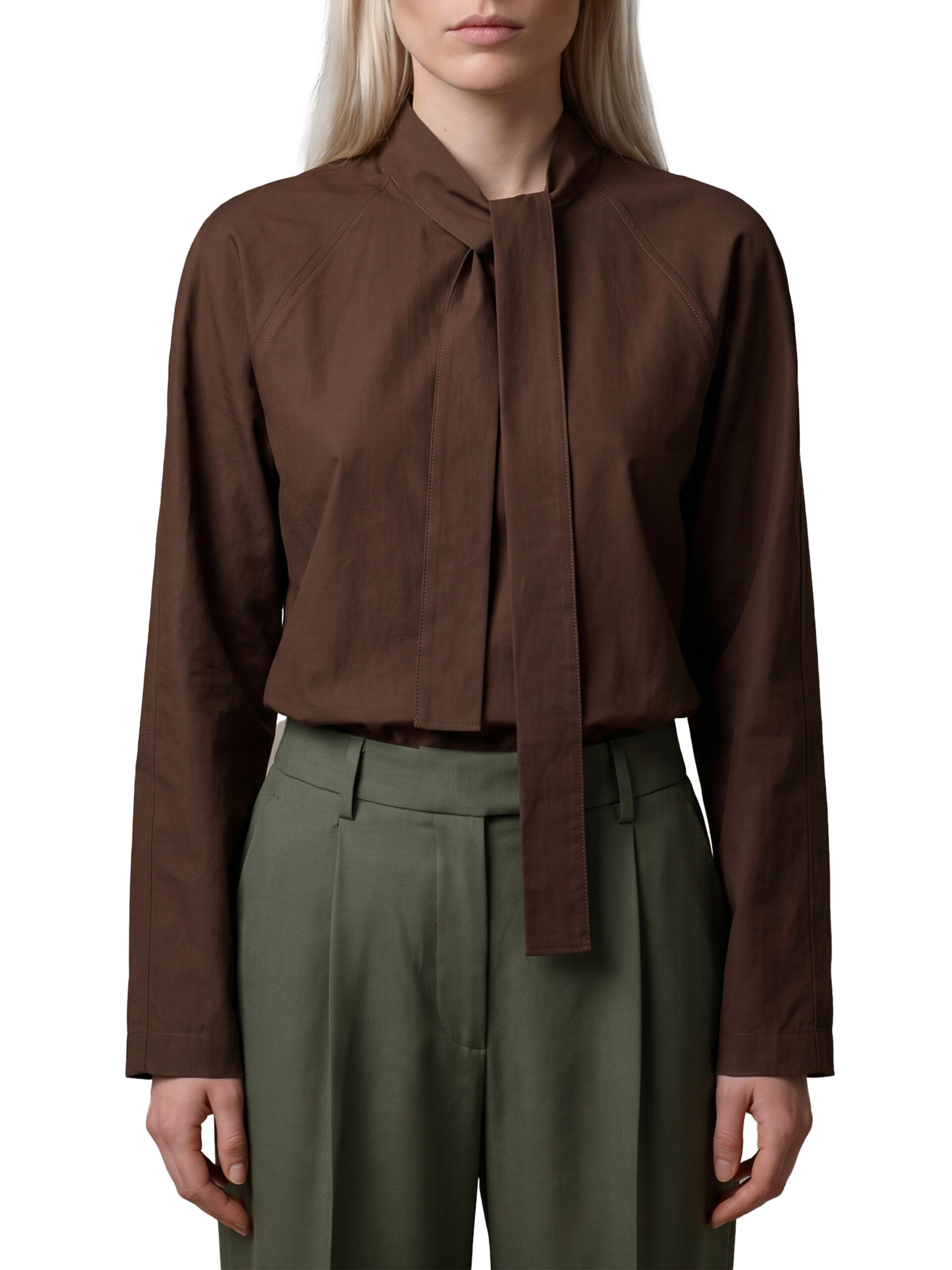 Lemaire Truffle Ascot blouse