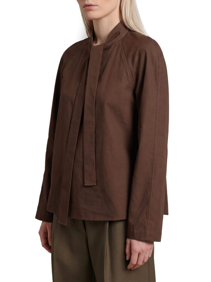 Lemaire Truffle Ascot blouse