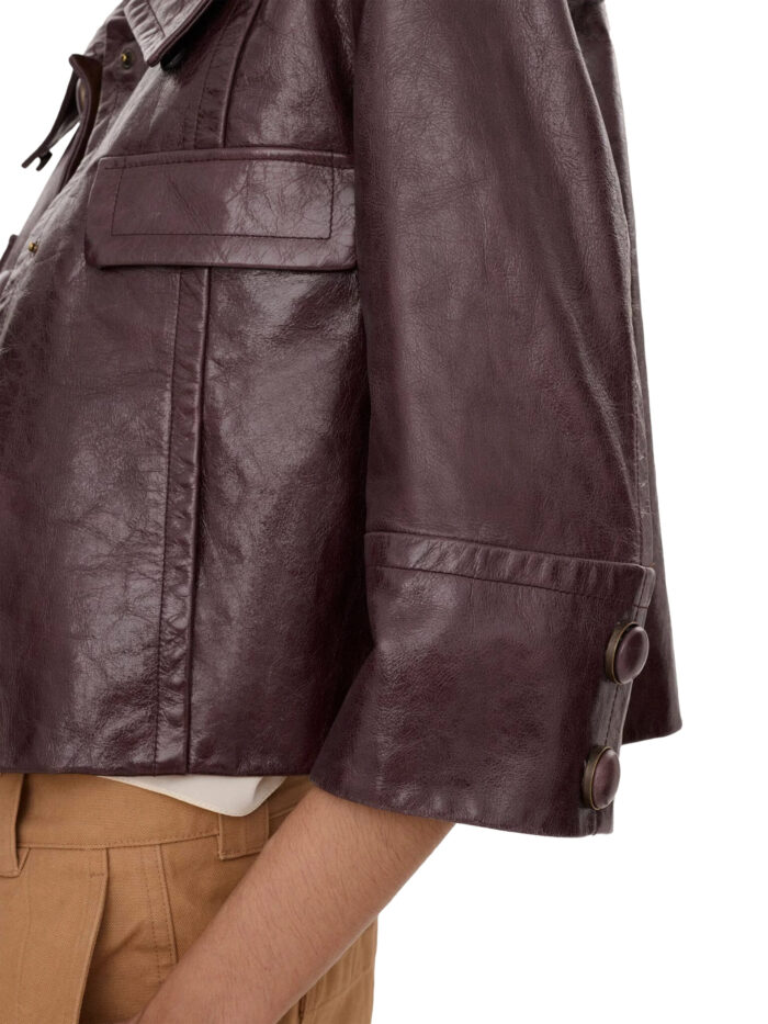 Chloe Short leather jacket