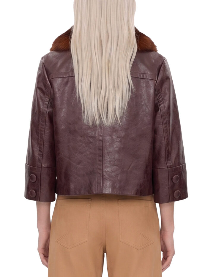 Chloe Short leather jacket