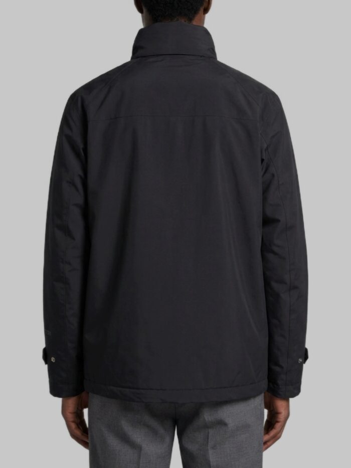 Herno Black technical jacket