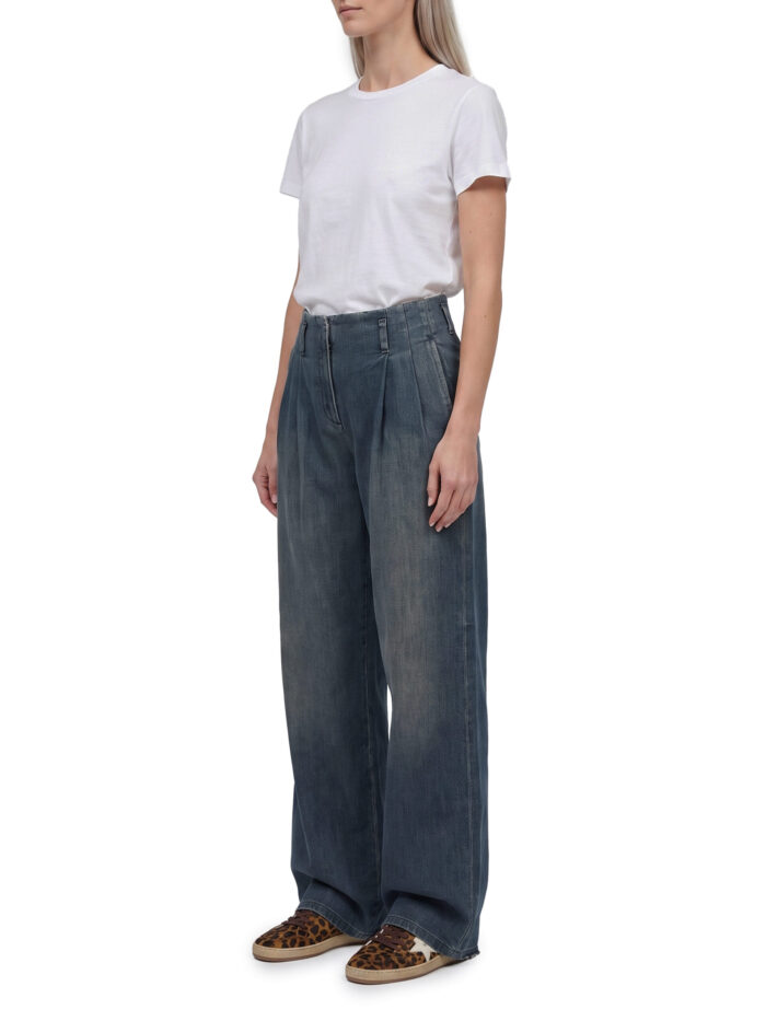 Golden Goose Medium wash cotton pants