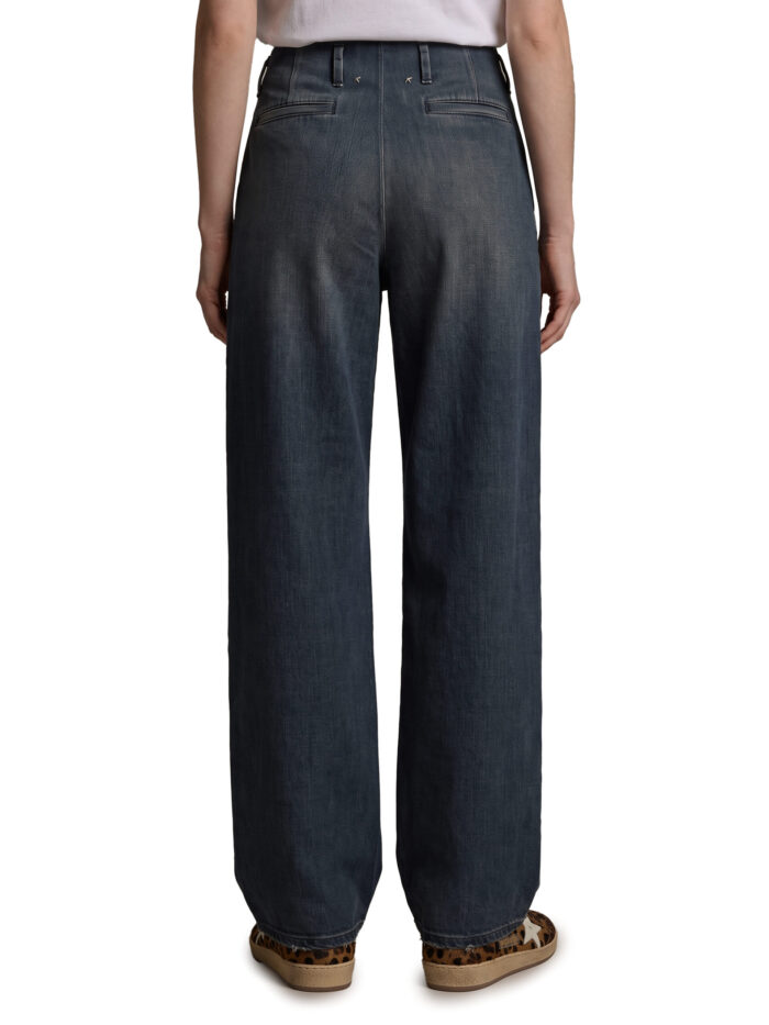 Golden Goose Medium wash cotton pants