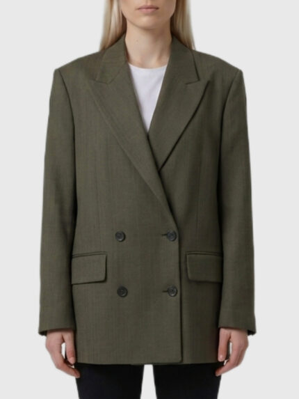 Golden Goose Double-breasted Journey blazer