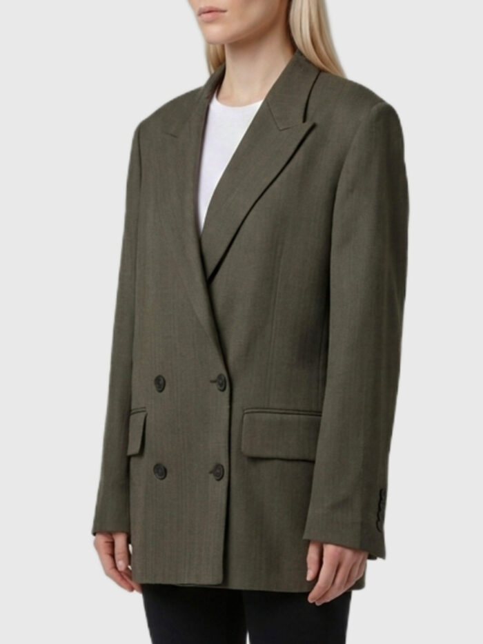 Golden Goose Double-breasted Journey blazer