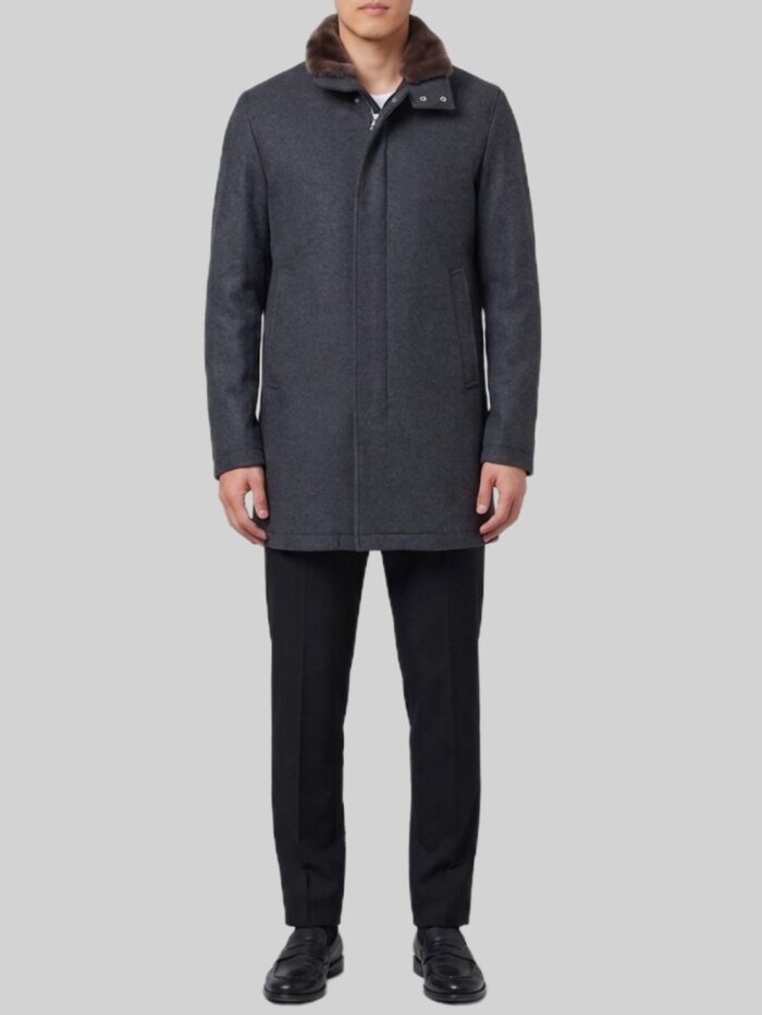 Herno Anthracite gray coat