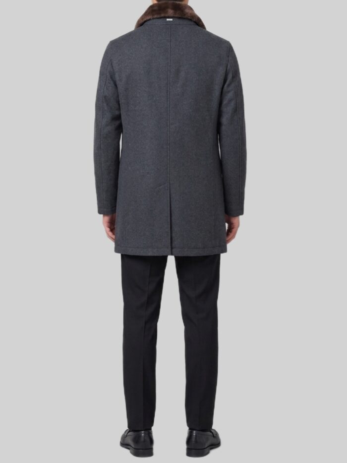 Herno Anthracite gray coat