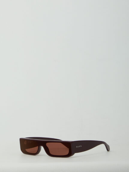 Alaia Rectangular mask sunglasses