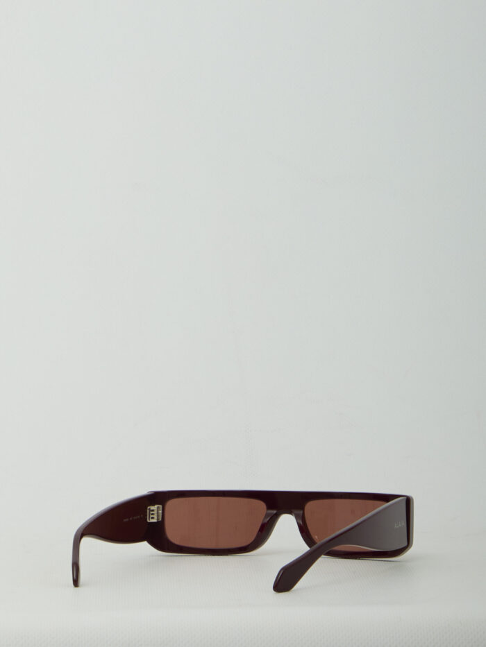 Alaia Rectangular mask sunglasses