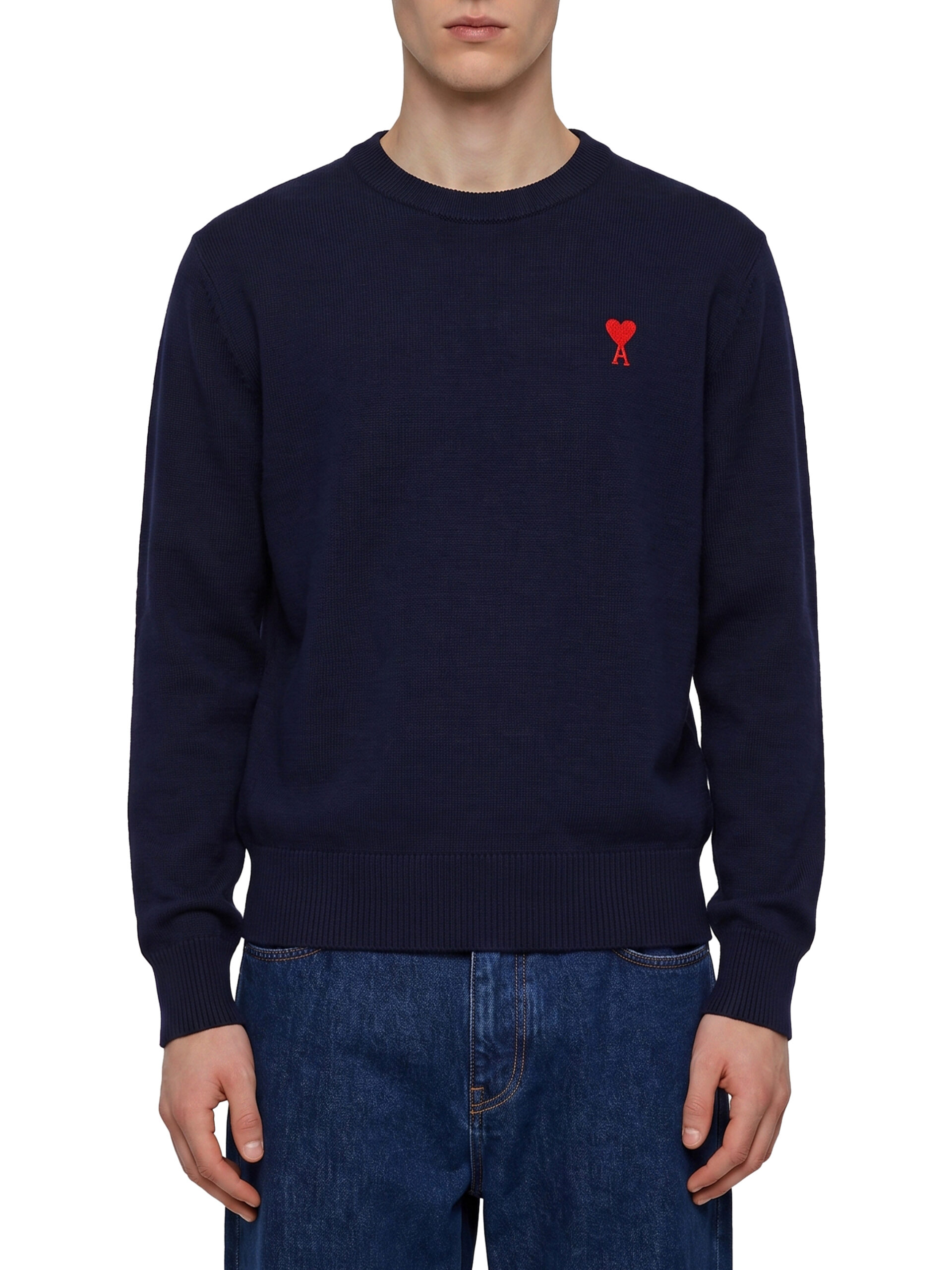 Ami Paris Ami De Coeur Sweater