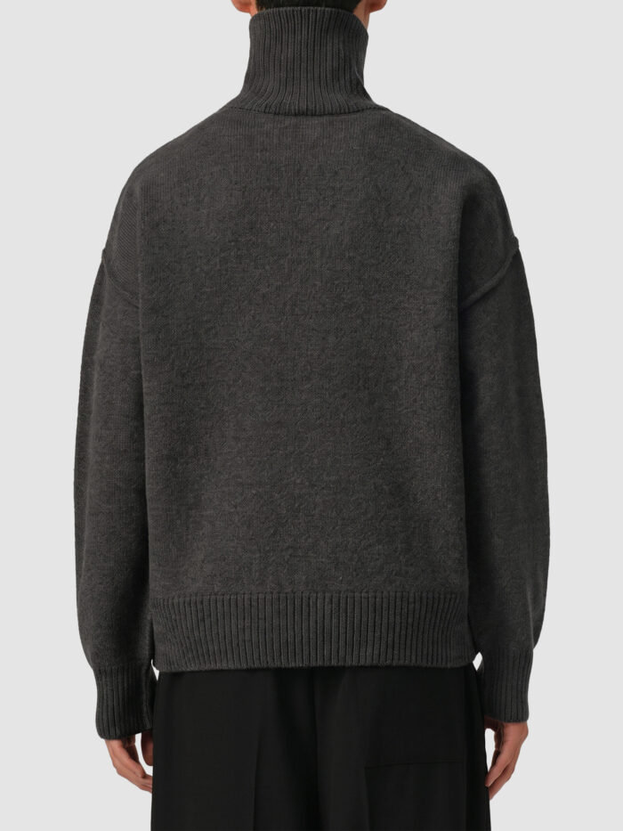 Ami Paris Ami de Coeur turtleneck sweater