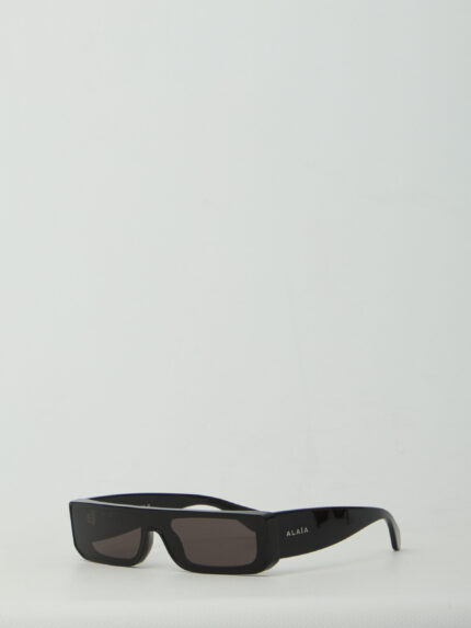 Alaia Rectangular mask sunglasses