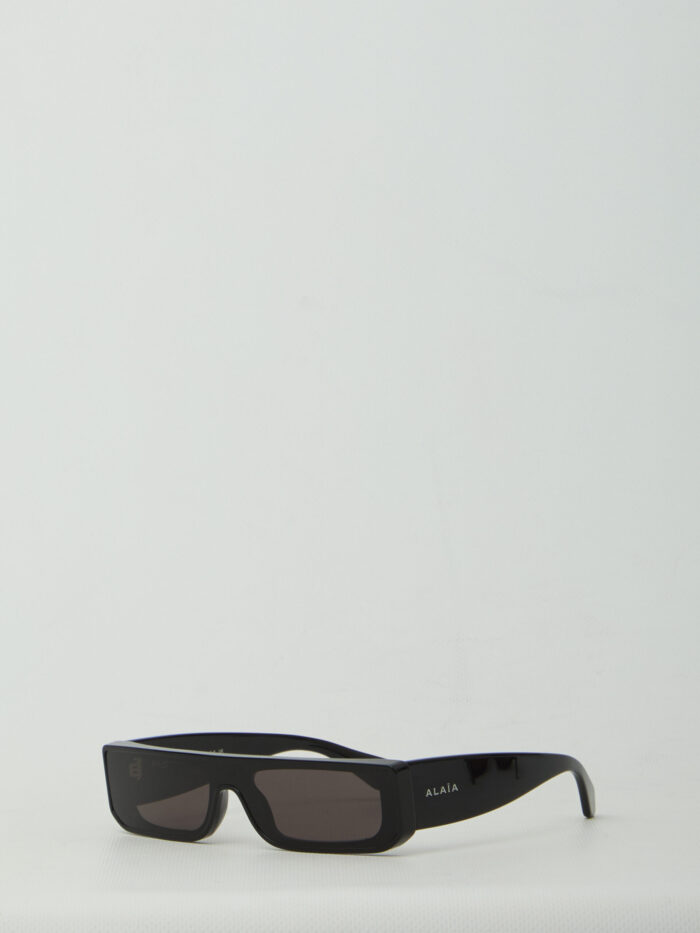 alaia rectangular mask sunglasses Alaia Rectangular mask sunglasses