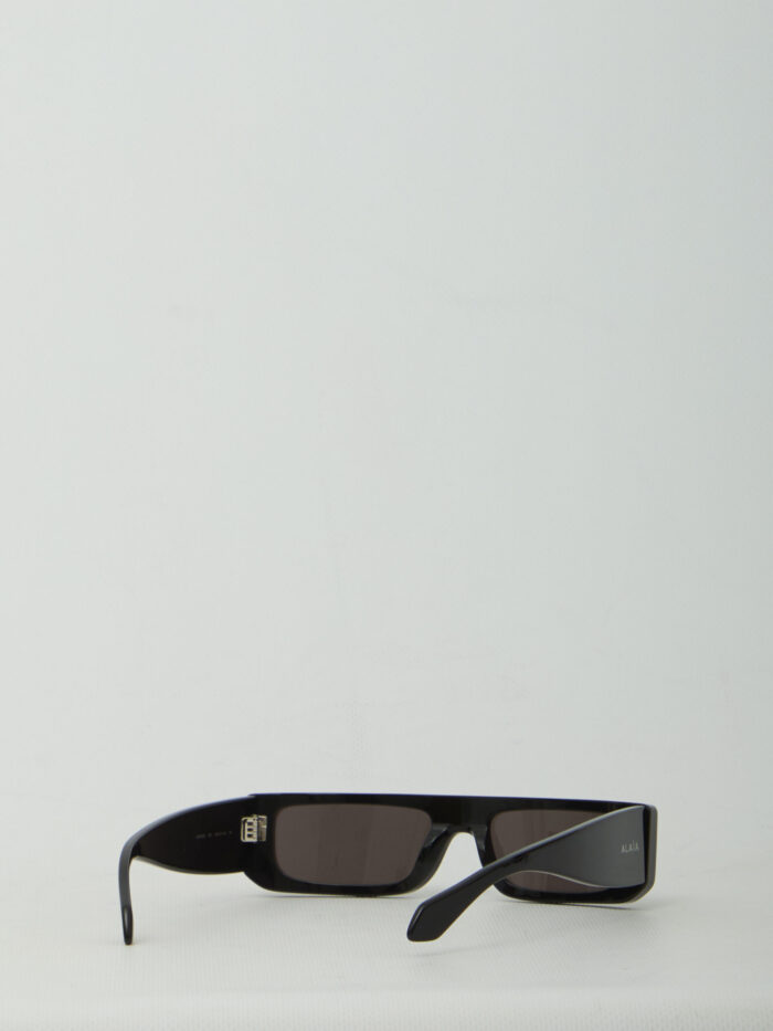 Alaia Rectangular mask sunglasses