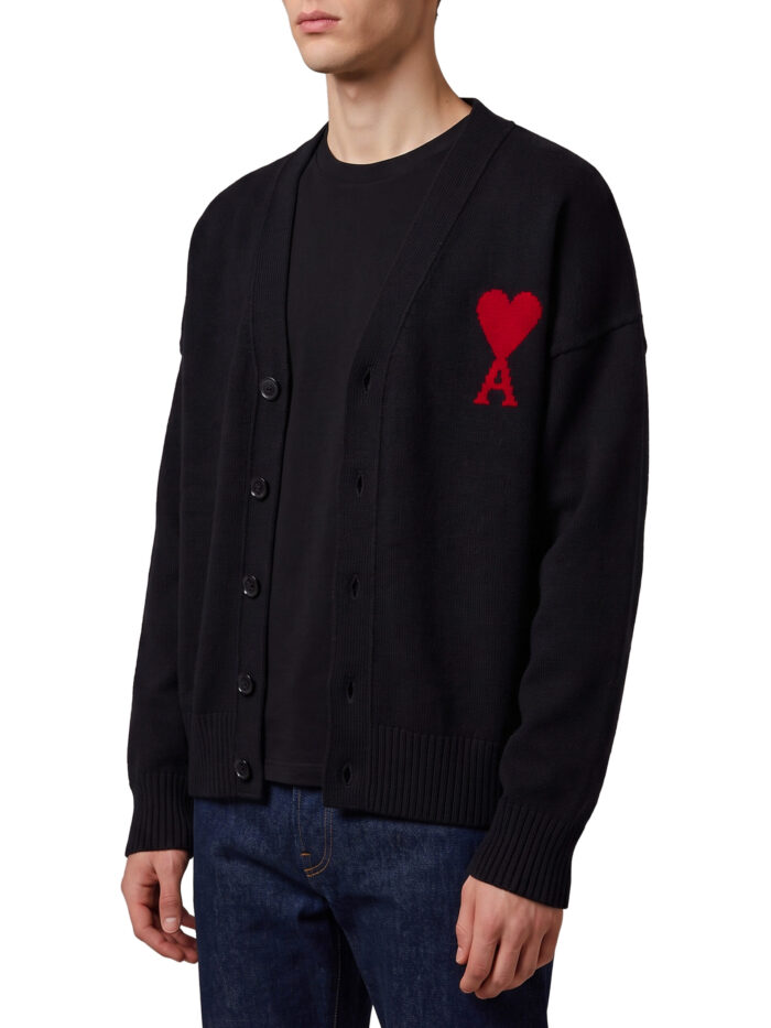 Ami Paris Ami de Coeur cardigan