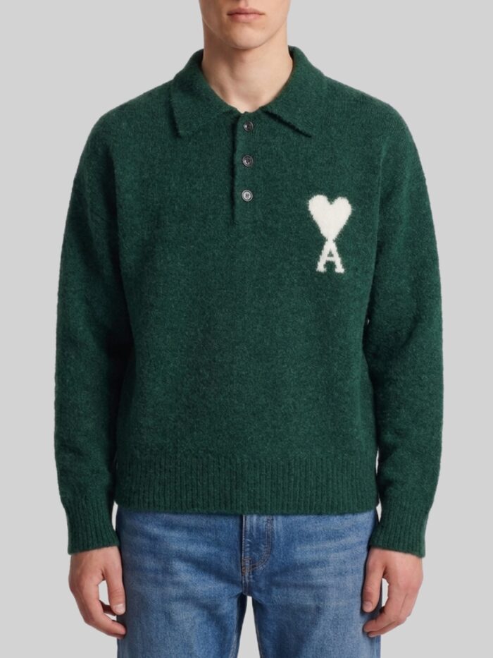 Ami Paris Ami de Coeur polo shirt