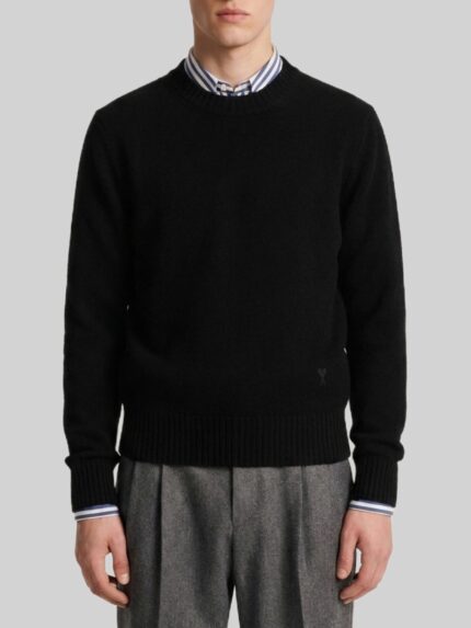 Ami Paris Ami de Coeur crewneck sweater