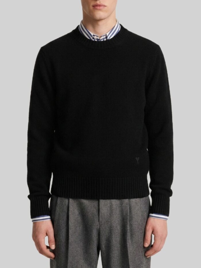 ami paris ami de coeur crewneck sweater Ami Paris Ami de Coeur crewneck sweater