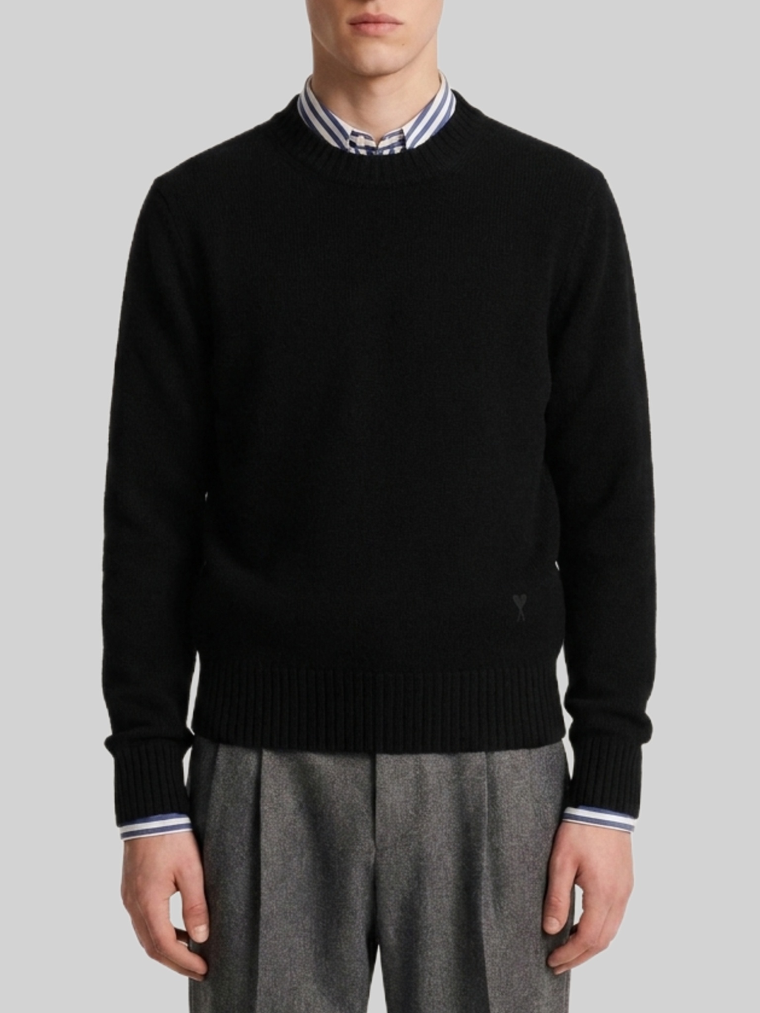 Ami Paris Ami de Coeur crewneck sweater