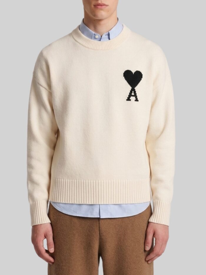 ami paris ami de coeur crewneck sweater Ami Paris Ami de Coeur crewneck sweater
