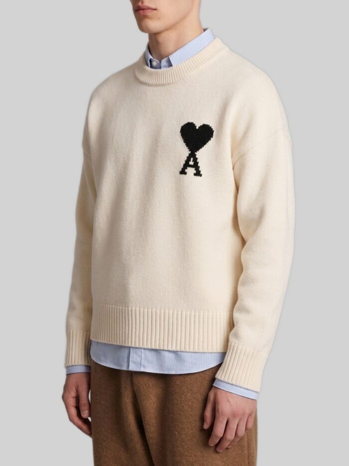 Ami Paris Ami de Coeur crewneck sweater