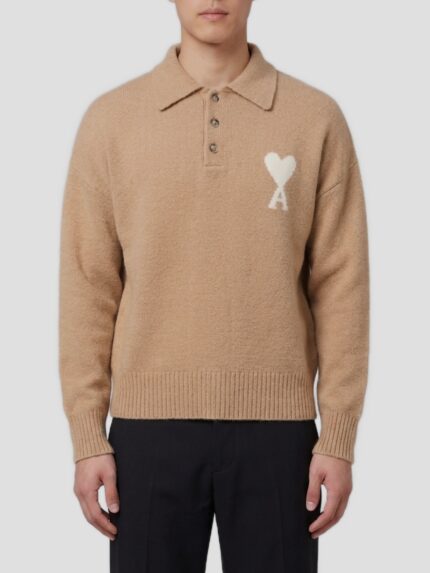 Ami Paris Ami de Coeur polo shirt