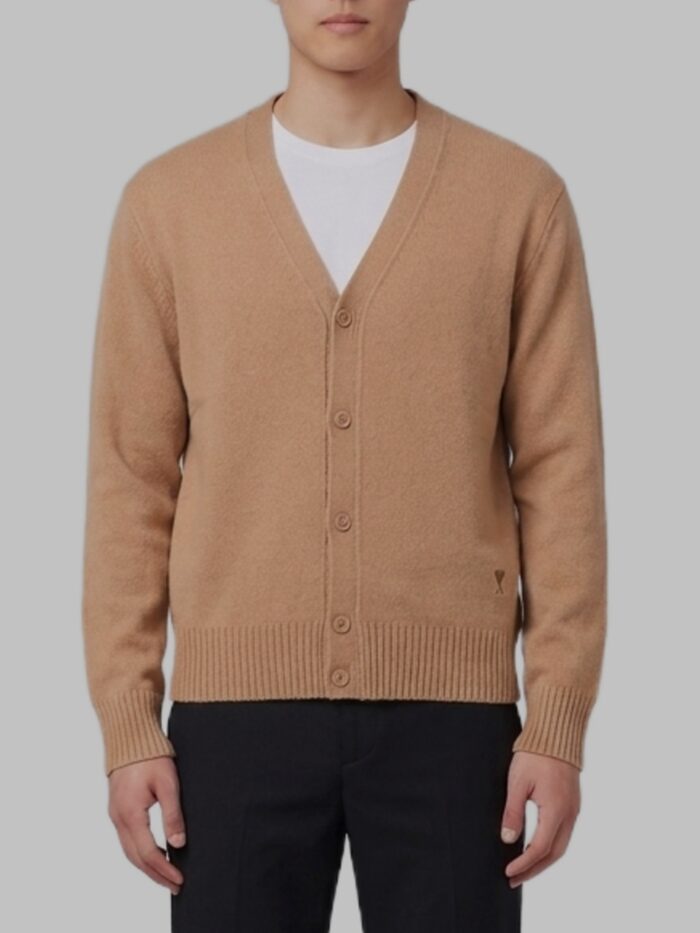 ami paris ami de coeur cardigan Ami Paris Ami de Coeur cardigan