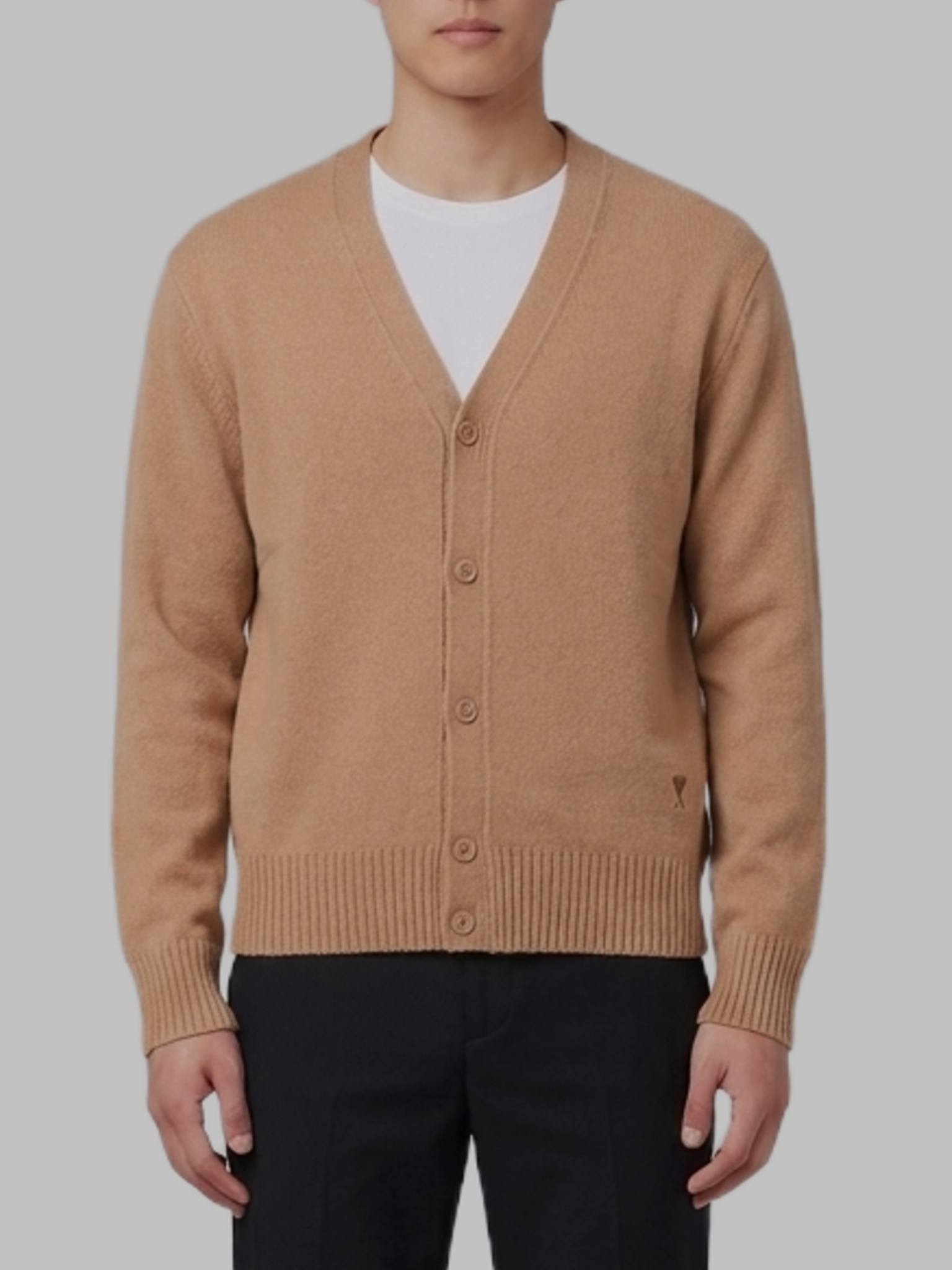 Ami Paris Ami de Coeur cardigan