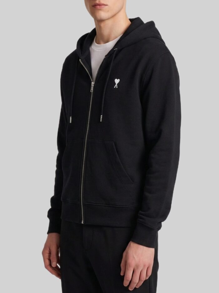 Ami Paris Ami de Coeur zip-up hoodie