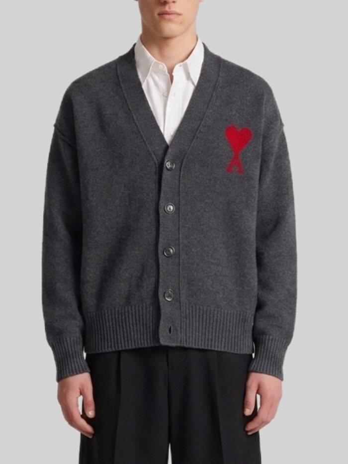 Ami Paris Ami de Coeur cardigan