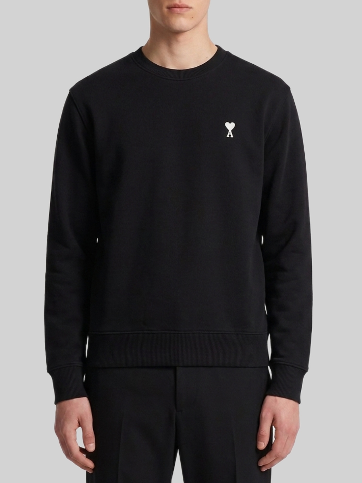 Ami Paris Ami de Coeur crewneck sweatshirt