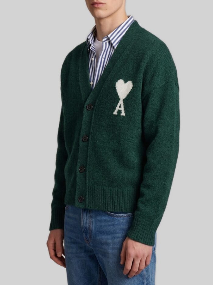 Ami Paris Ami de Coeur cardigan