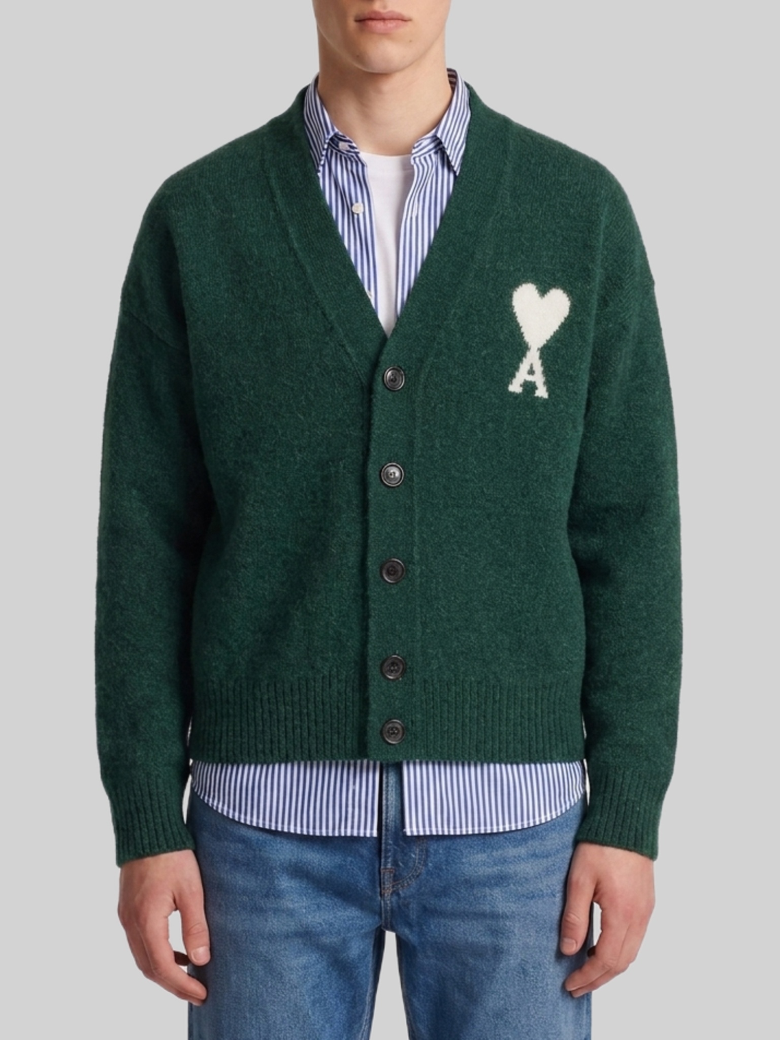 Ami Paris Ami de Coeur cardigan