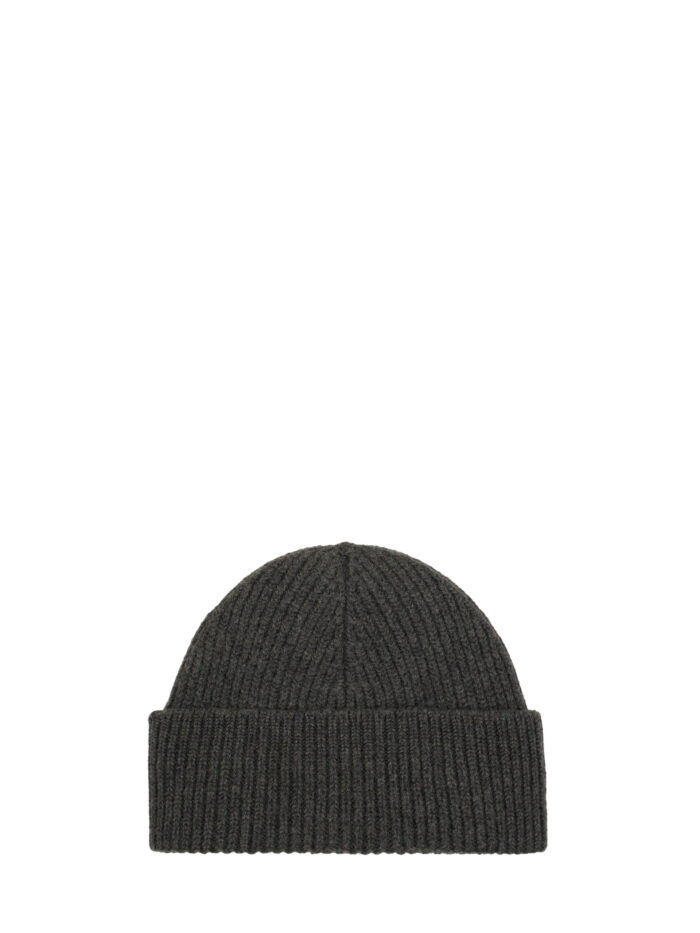 Ami Paris Grey melange Ami de Coeur beanie