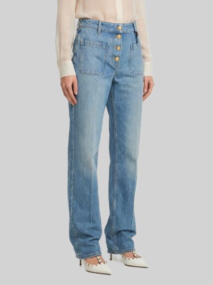 Valentino Garavani Flare denim pants