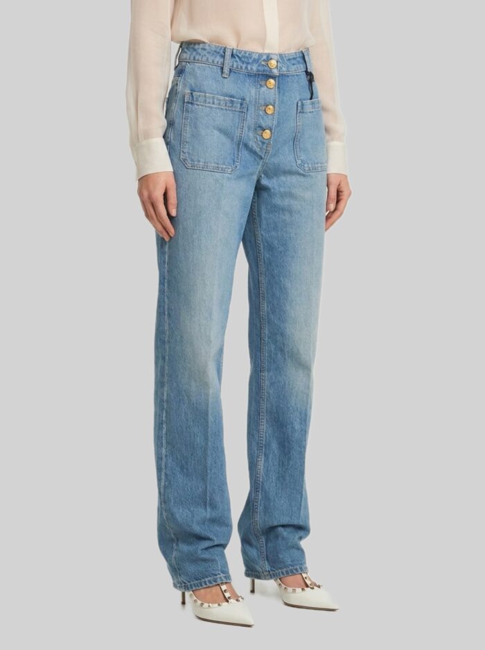 Valentino Garavani Flare denim pants