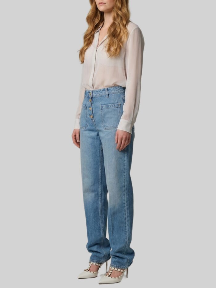 Valentino Garavani Flare denim pants