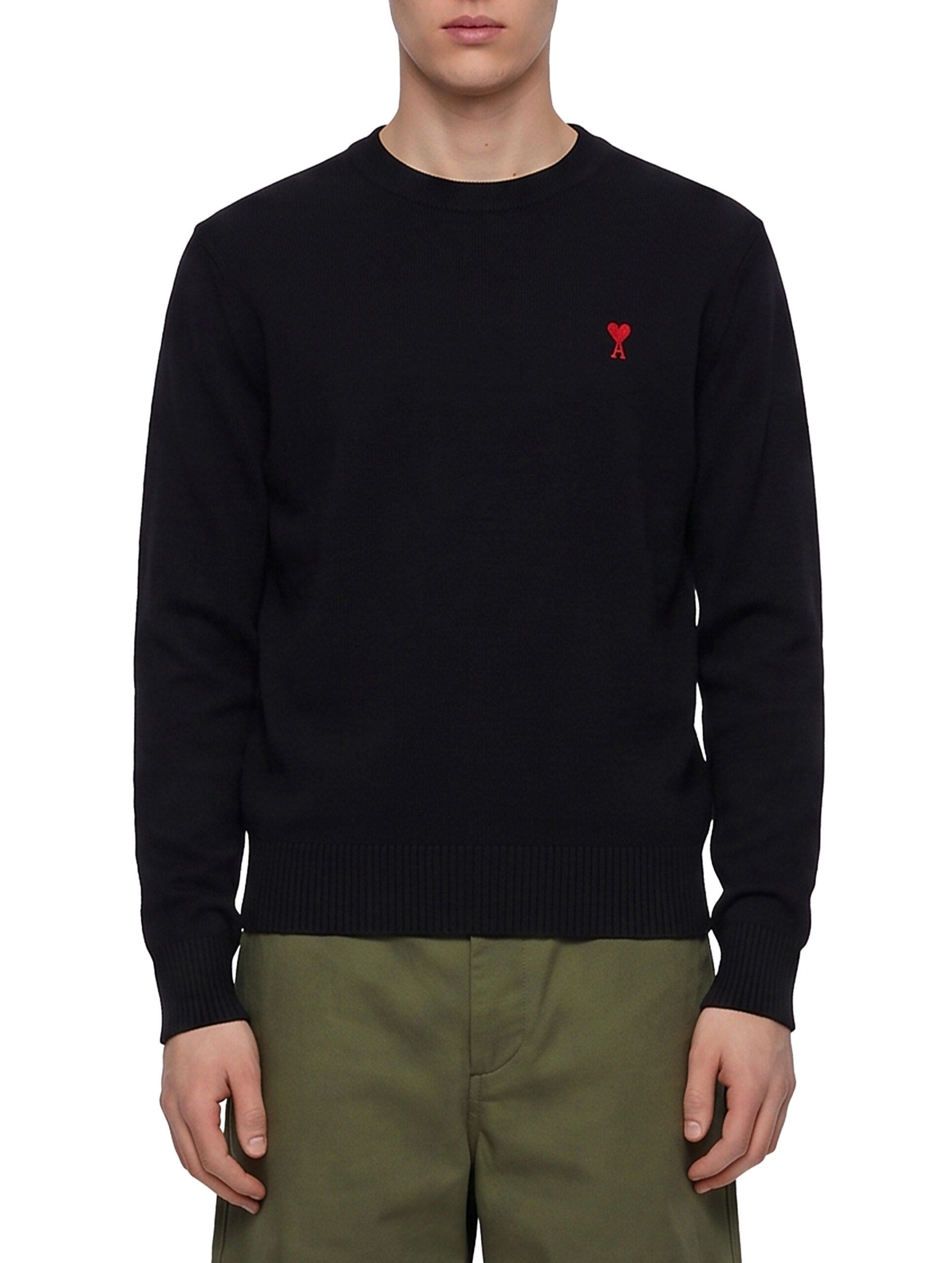 Ami Paris Ami De Coeur Sweater