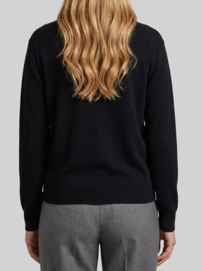 Lemaire Black Twisted cardigan
