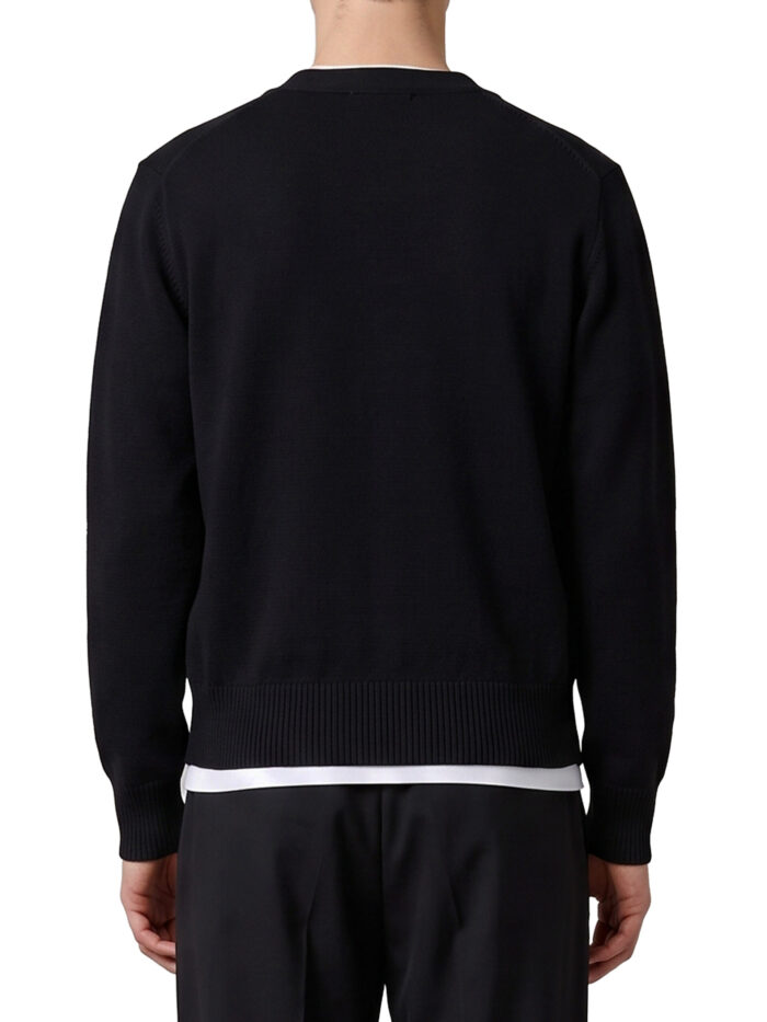 Ami Paris Ami de Coeur wool cardigan