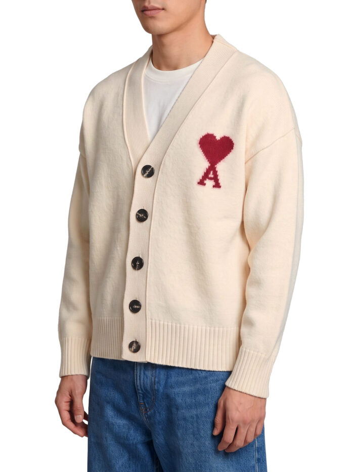 Ami Paris Ami de Coeur cardigan