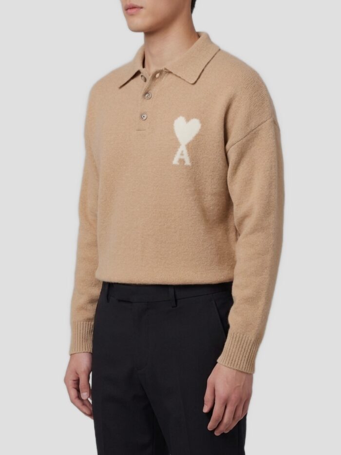Ami Paris Ami de Coeur polo shirt