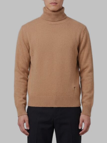 Ami Paris Ami de Coeur turtleneck sweater