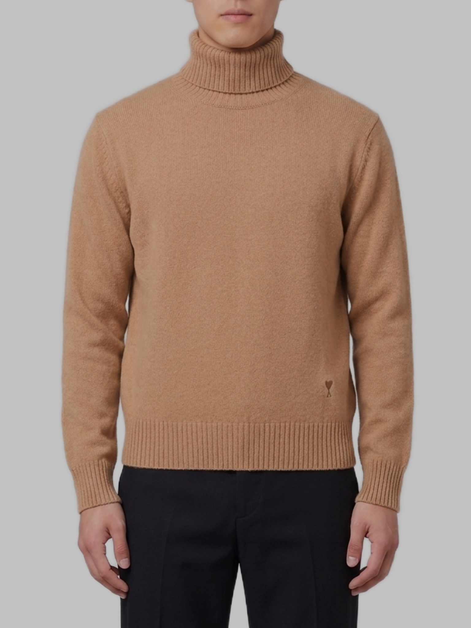 Ami Paris Ami de Coeur turtleneck sweater