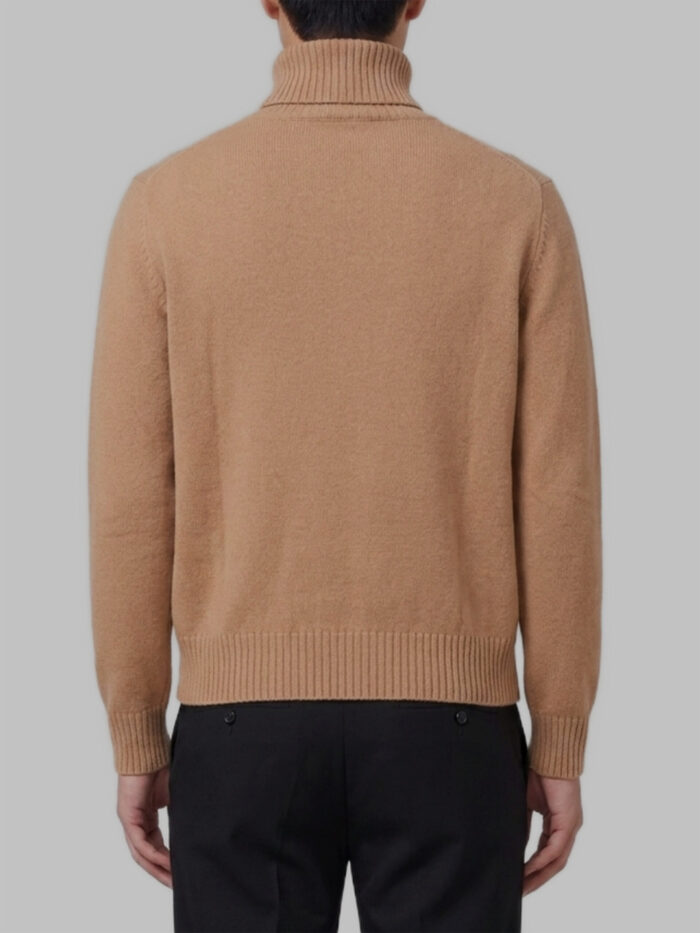 Ami Paris Ami de Coeur turtleneck sweater