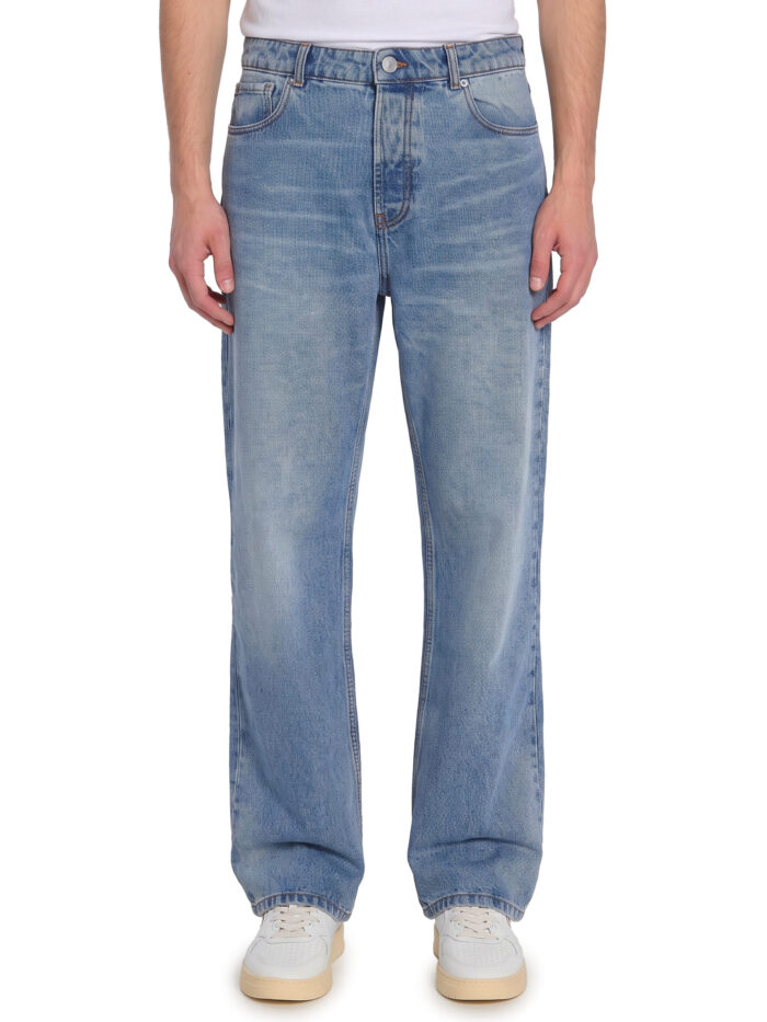 ami paris wide leg jeans Ami Paris Wide-leg jeans