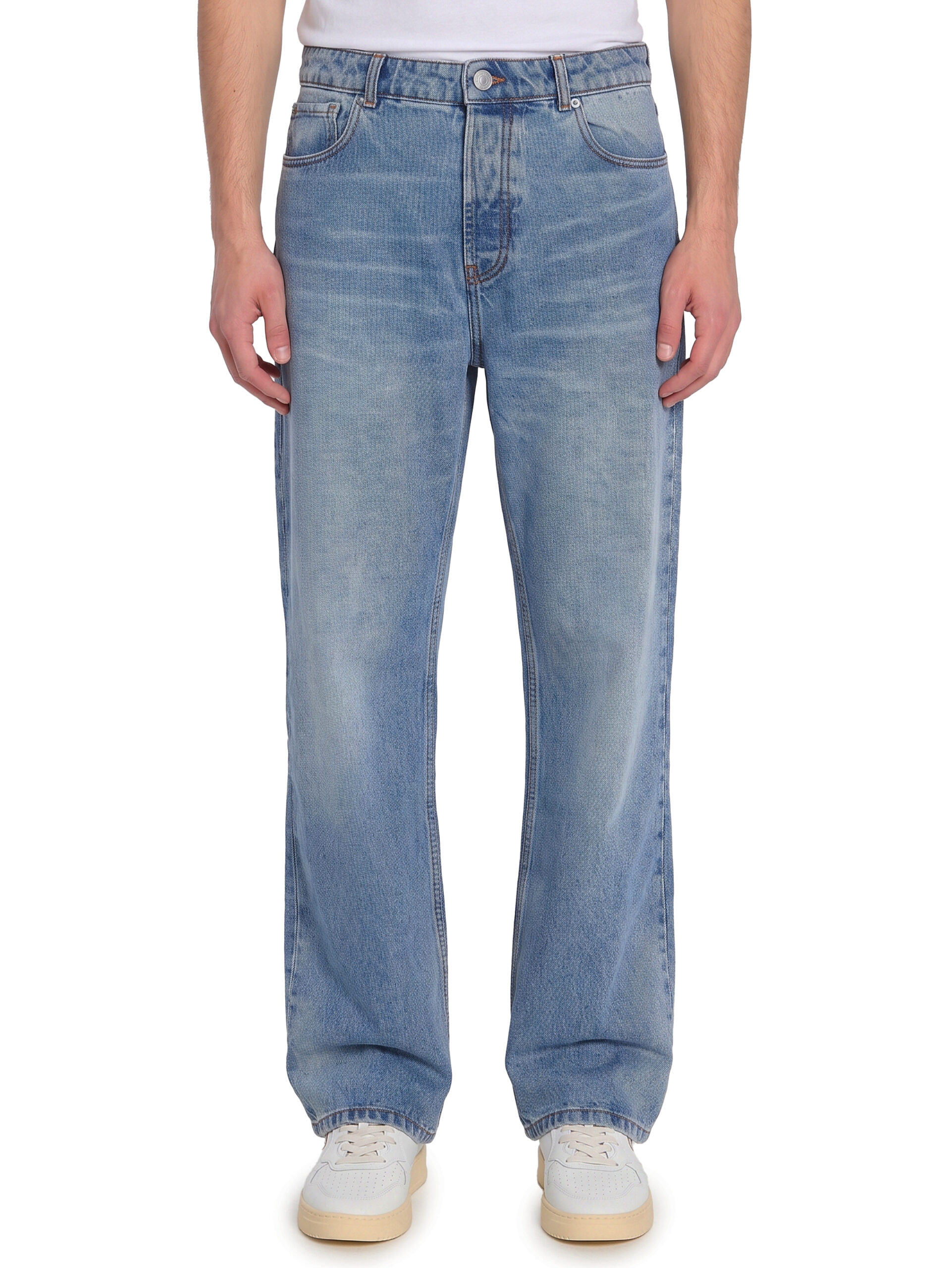 Ami Paris Wide-leg jeans