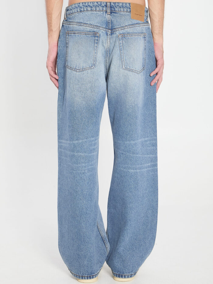 Ami Paris Wide-leg jeans