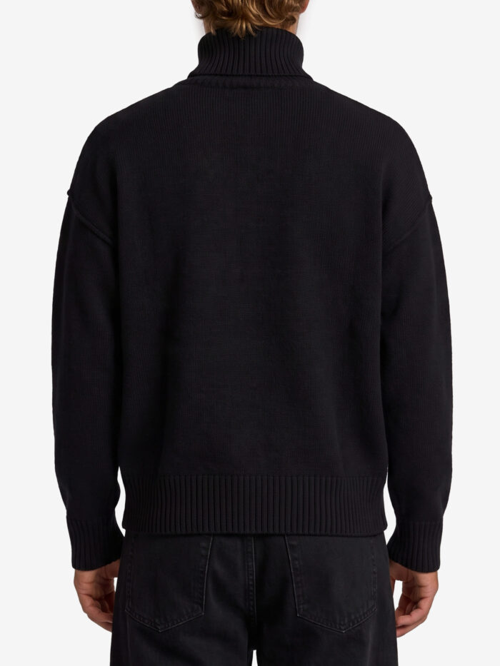 Ami Paris Ami de Coeur turtleneck sweater