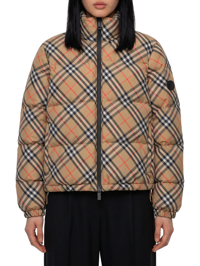 Burberry Ambleside Check puffer jacket